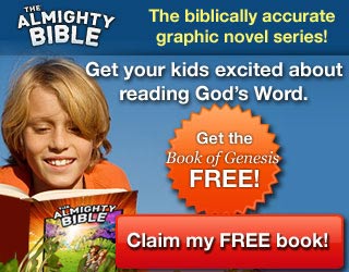Illustrated Bible for kids of all ages!   Click here for details...