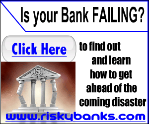 Banks are failing!  Find out more here...