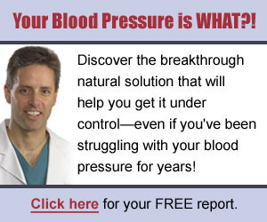 Your Blood Pressure is WHAT?