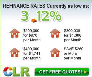Mortgage Rates as low as 3.21%  -  Click here for details...