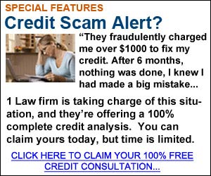  Claim your 100% FREE Credit Consultation!  Click here...