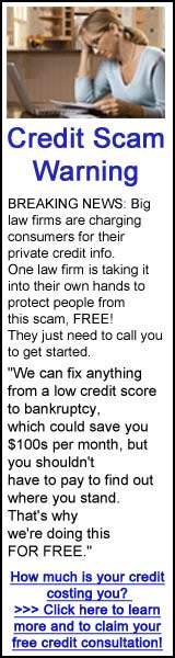 Claim your 100% FREE Credit Consultation!  Click here...