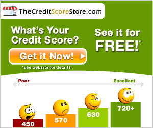 When is the last time you checked your credit? Get Your Free Credit Score Now! - Click here for details...