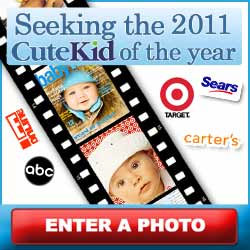 Seeking the 2011 Cute Kid of the Year - Details inside!...
