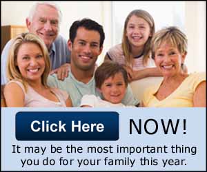  IS YOUR FAMILY SAFE?  NO MORE EXCUSES!  Click here for details... 