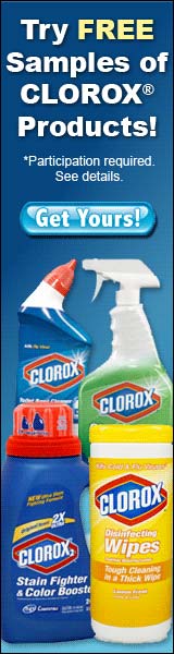 Free Clorox Product Samples! - Click here for details...