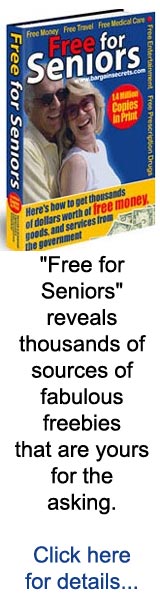 It's All Free For Seniors!  Click here for details...