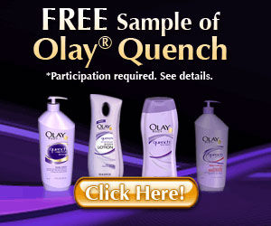 Free Oil of Olay Sample Pack - Click here for details...