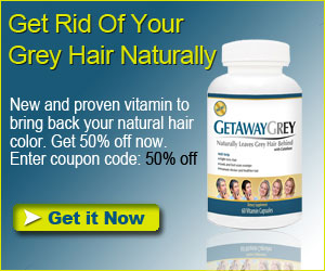 Get rid of grey hair naturally - Click here for details...