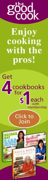Enjoy Cooking with the Pros!  Get 4 Professional Cookbooks for $1 - Click here for detailsn...