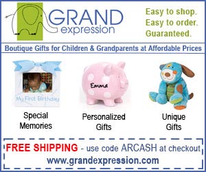 Boutique Gifts for Children and Grandparents At Affordable Prices!  Click here for details...