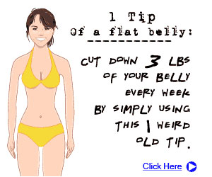 Cut Down 3lbs of your belly every week with this 1 tip!   Click here...