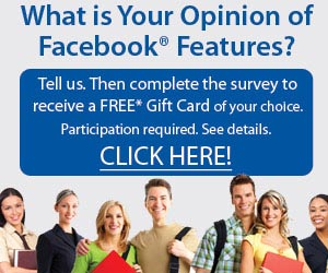 What is your opinion of the new Facebook features?  Tell us and WIN!  - Click here for details...