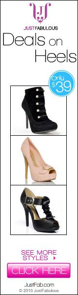 Deals on Heels, keeping stylish gals well heeled one shoe at a time!   Click here for details...