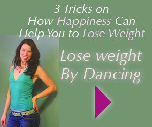 3 Secrets about the power of Happiness that the weight-loss industry does not want you to know...