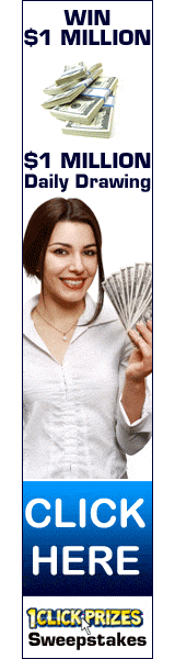 $1 Million Daily Drawing - Enter now! - Click here for details...