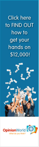 This is your unique chance to win $12,000!  Click here for details...