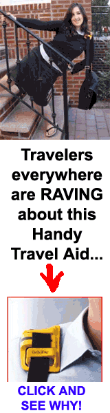 Travelers everywhere are RAVING about this Handy Travel Aid. Click & See Why
