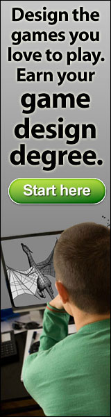  Earn your game design degree and prepare for tomorrow's hottest jobs.  Click here...