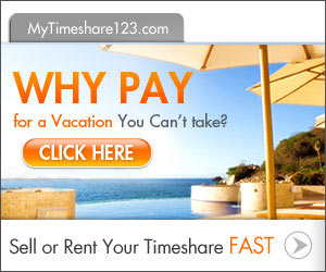 Trade in your timeshare for cash!  Click here for more information!