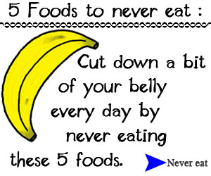 5 Foods to Never Eat! - Click here for details...