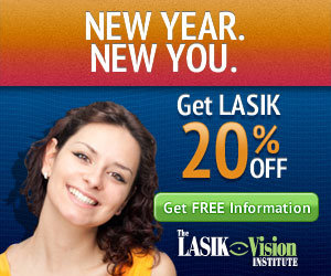Free Lasik Evaluation - schedule one now...