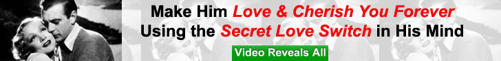 Make Him Love & Cherish You Forever Using This '1 Secret...