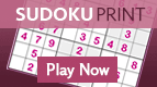 Sudoku Print