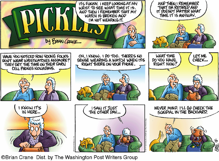 Pickles for 1/9/2011

