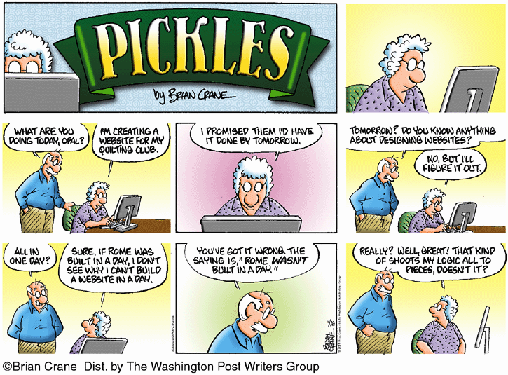  Pickles for 1/16/2011


