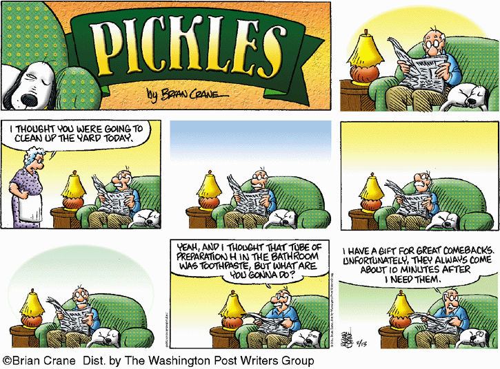  Pickles for 2/13/2011


