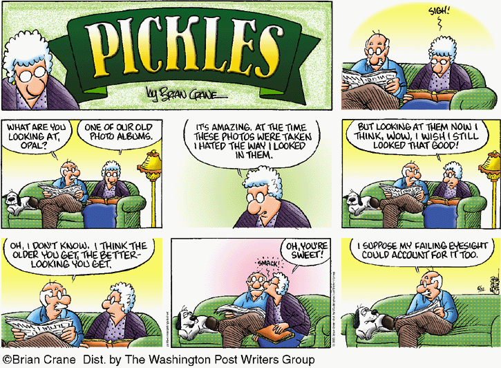 Pickles Cartoon for Jun/12/2011