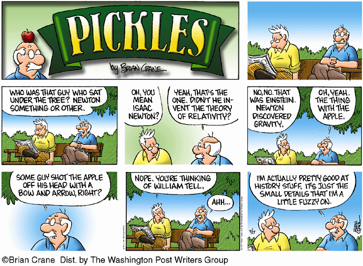 Pickles Cartoon for Jul/17/2011