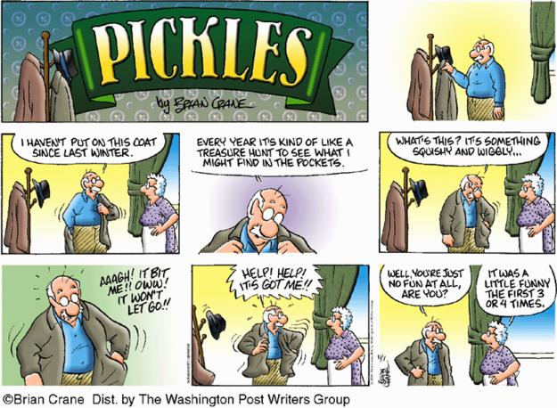 Pickles Cartoon for 11/07/2010