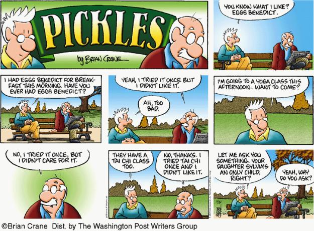 Pickles Cartoon for 11/21/2010