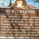 Historic New Orleans sign
