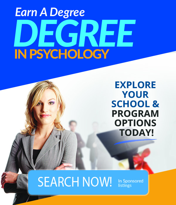 Click for Psychology degree options