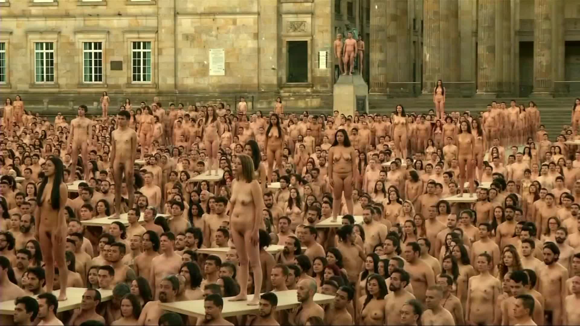 Spencer Tunick Group Nudes